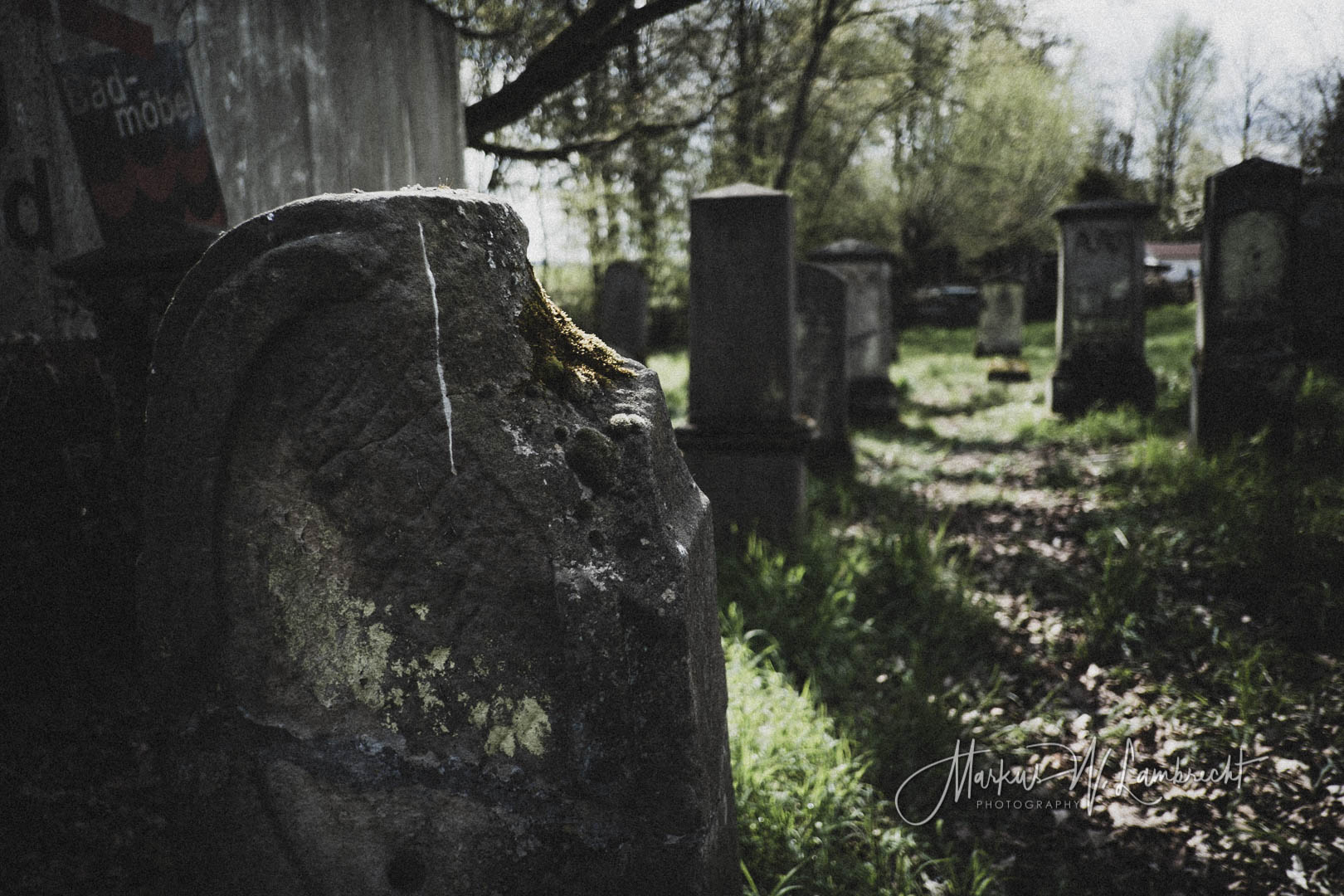 Großeneder, Jüdischer Friedhof